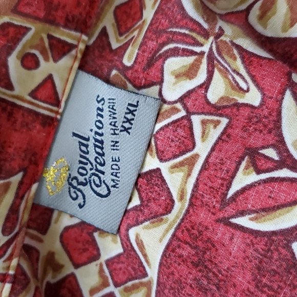 Vintage men's Aloha shirt - Picture 2 of 5